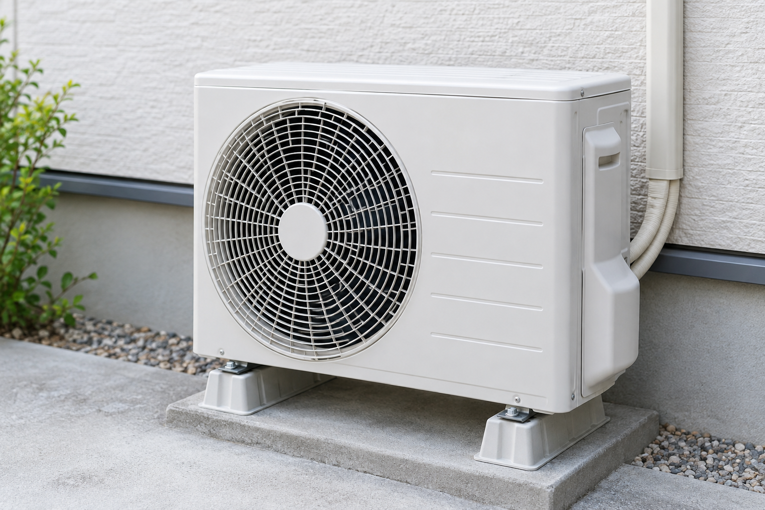 一般的なエアコン室外機