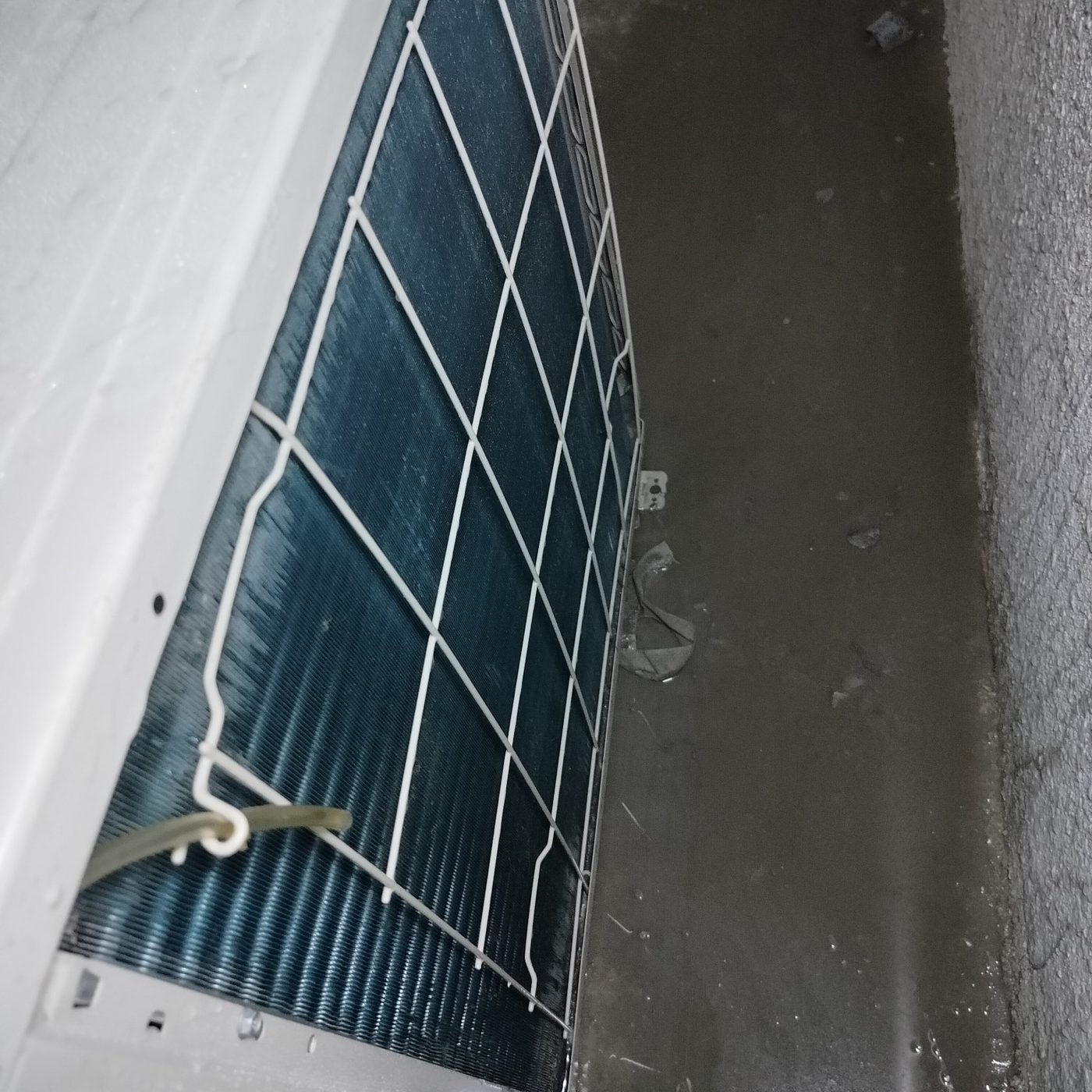 室外機・熱交換器 洗浄後